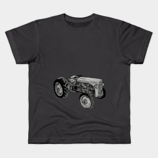 Grey Fergy Kids T-Shirt